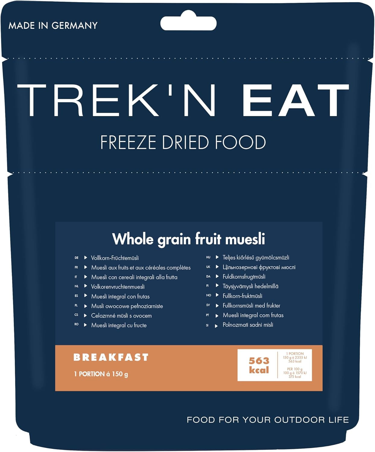 Trek'n Ät hel fruktmüsli