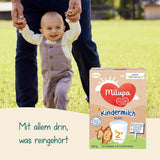 Milupa Milumil Tillväxtmjölk 2+ - Från 1 år - För små barn i tillväxtfasen - 5 x 550 g