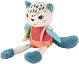 Fisher-Price Giant Ear Elephant - Bedårande mjuk plyschleksak med extra stora öron, gjord av 90 % återvunnen plast och FSC-certifierad förpackning, för bebisar från 3 månader och uppåt, HKD63 Bebe Naty Shop Toys Snow Leopard