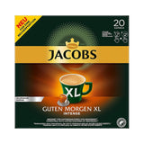 Jacobs Kaffeekapseln Guten Morgen XL Intense - 10er Pack (10 x 20 Getränke) & Kaffeekapseln Espresso Intenso, Intensität 10 av 12, 200 Nespresso®* kompatibel Kapseln, 10 x 20 Getränke