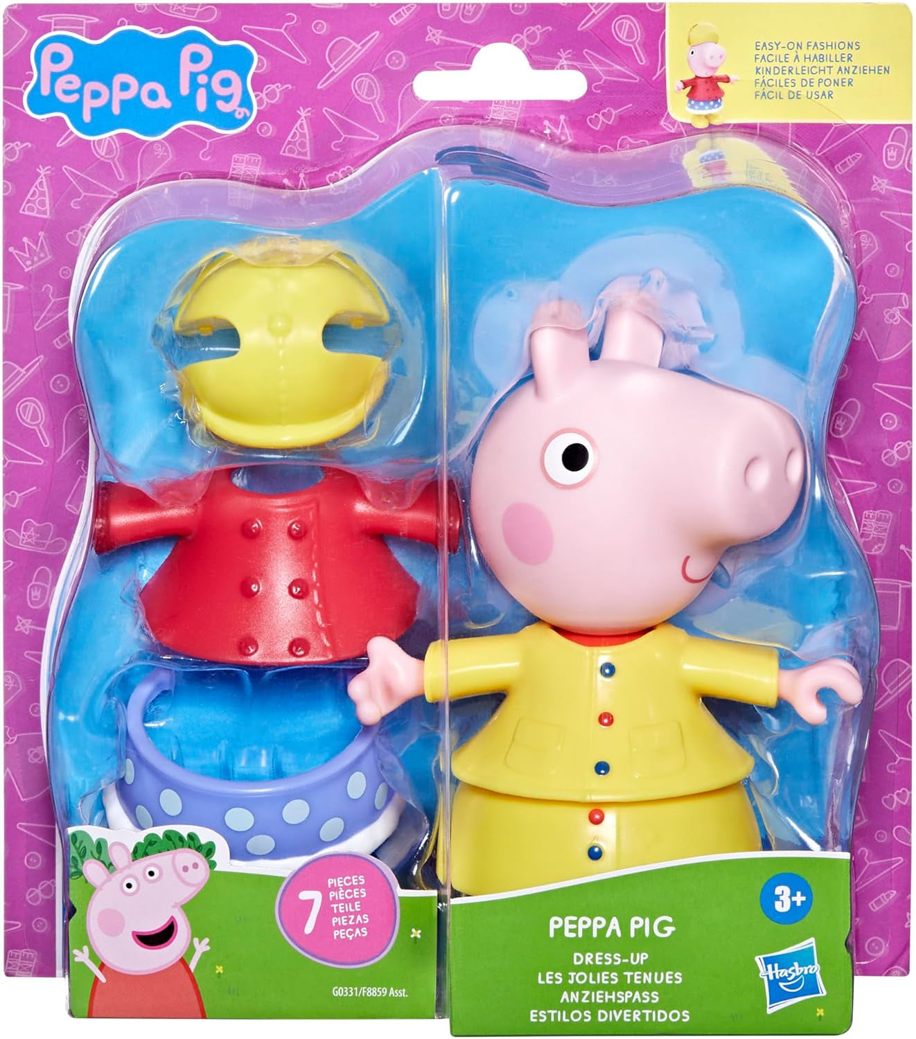 Peppa Pig Kul Peppa Pig dress-up figur