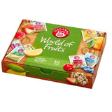 Teekanne World of Fruits Fruit Tea Selection Box 6 smaker 5 tepåsar