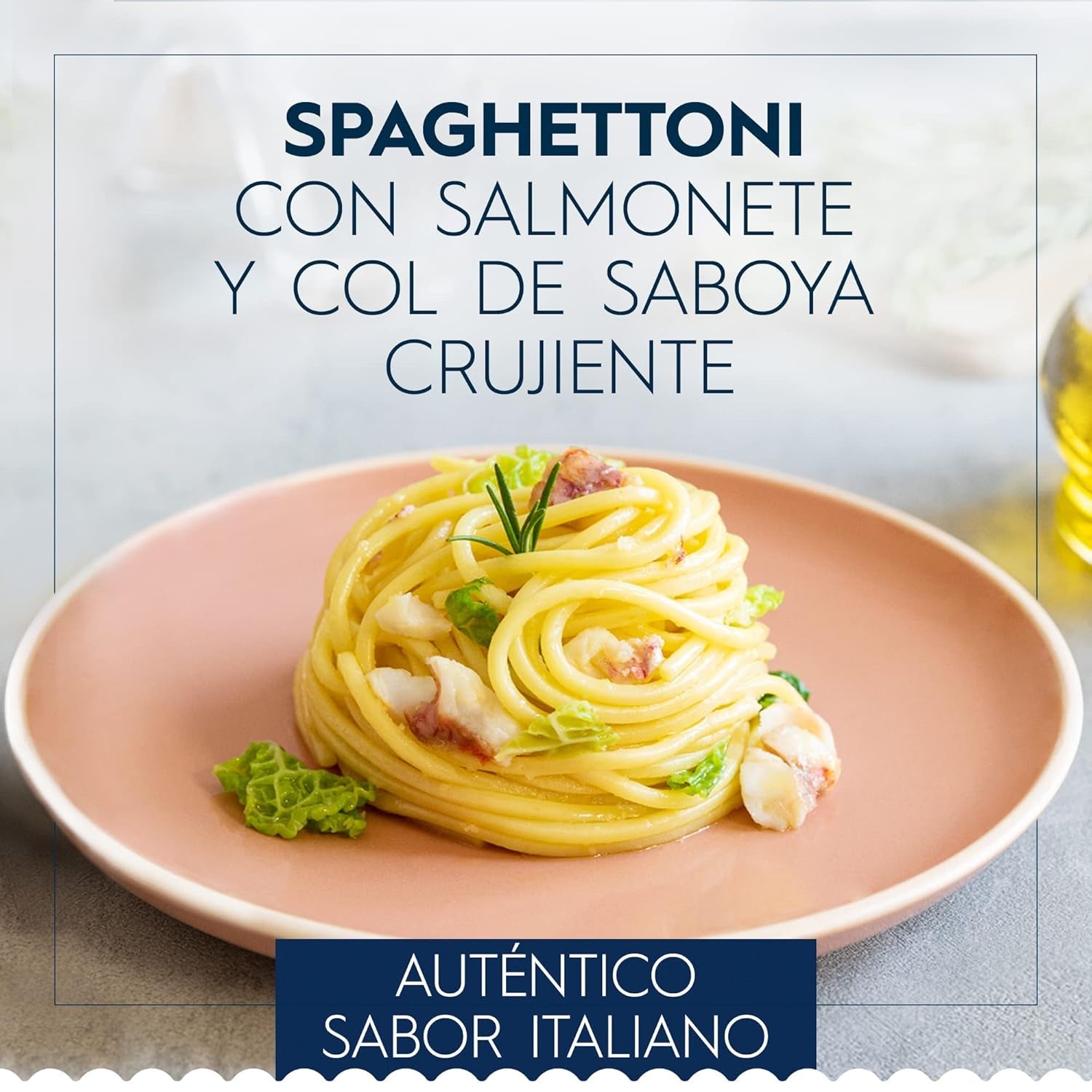 Barilla Classic Spaghetti nr 7 durumvetepasta, alltid al dente (1 x 500 g)
