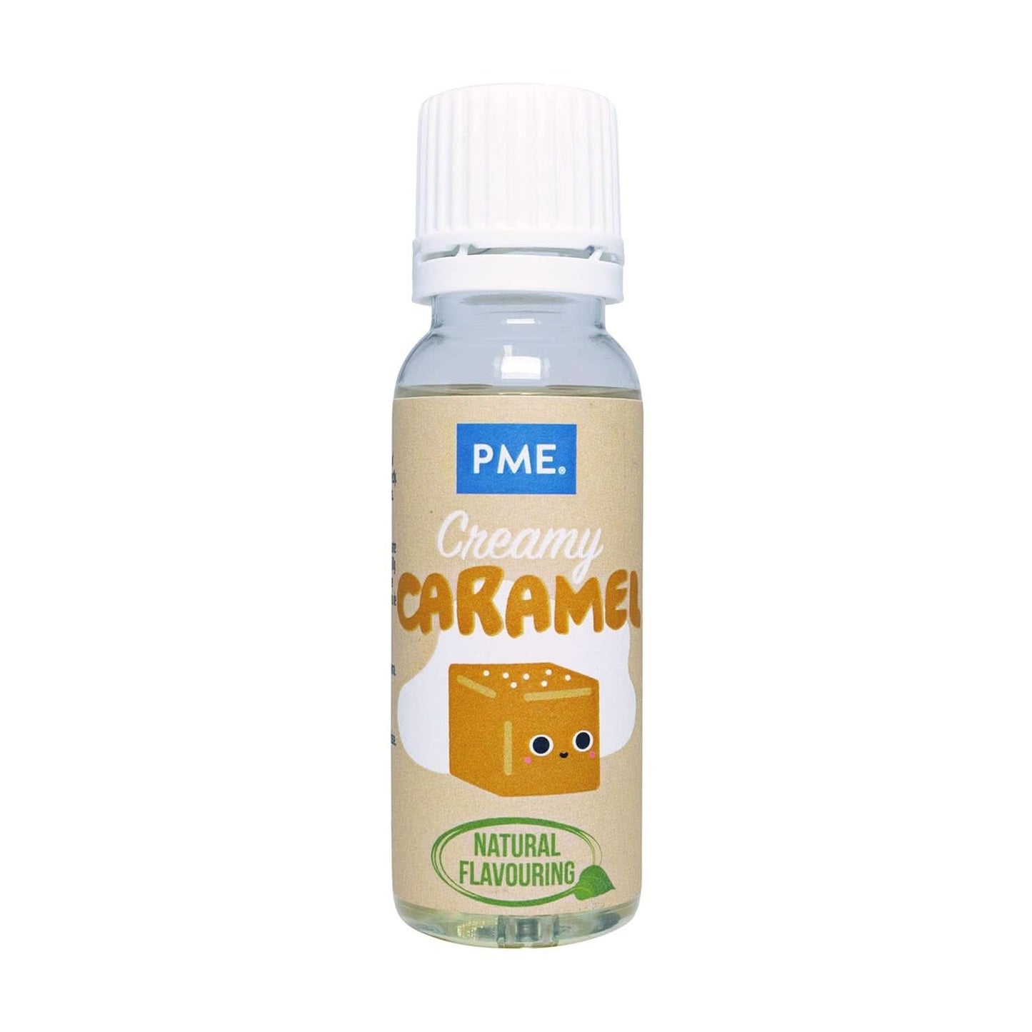 100% naturlig karamellsmak, 25 ml Naty Shop smaker 25 ml