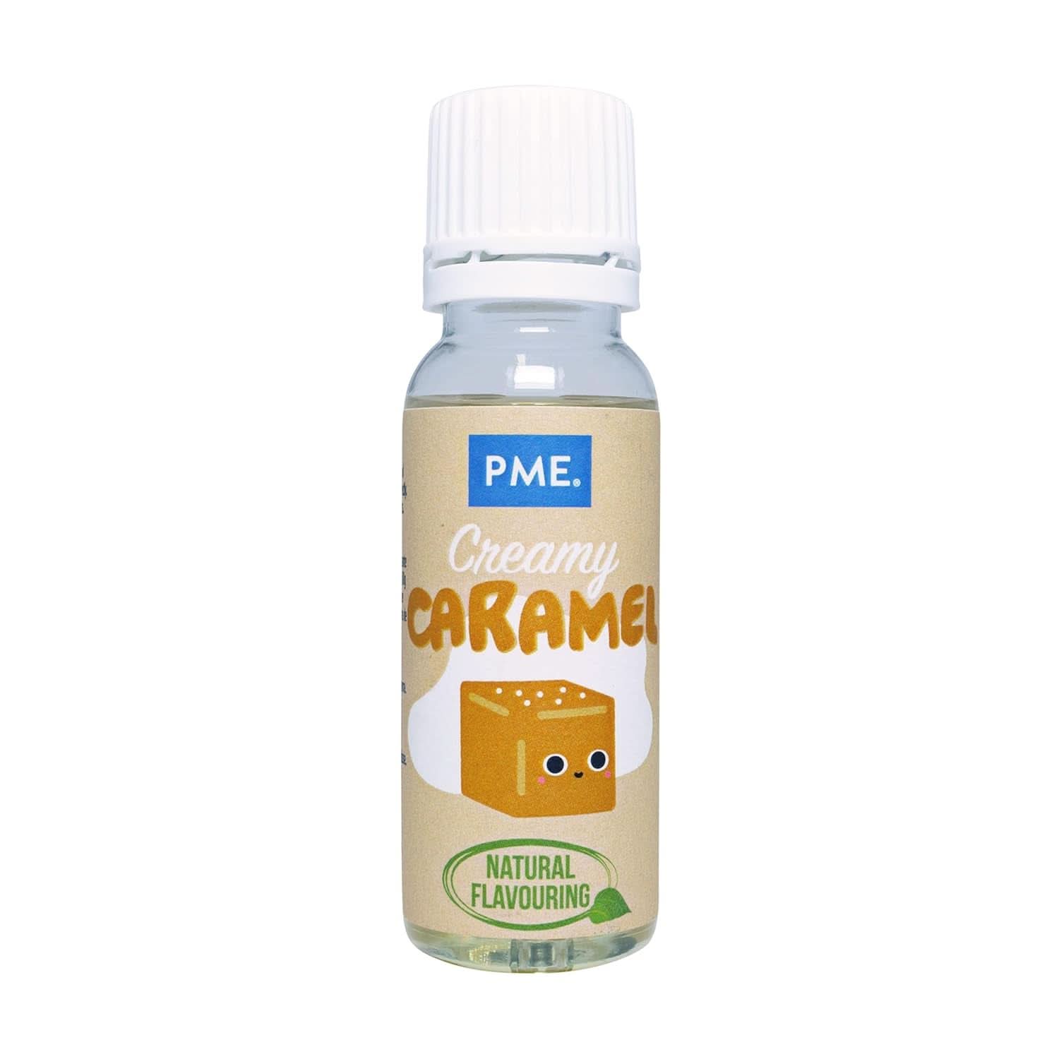 100% naturlig karamellsmak, 25 ml Naty Shop smaker 25 ml