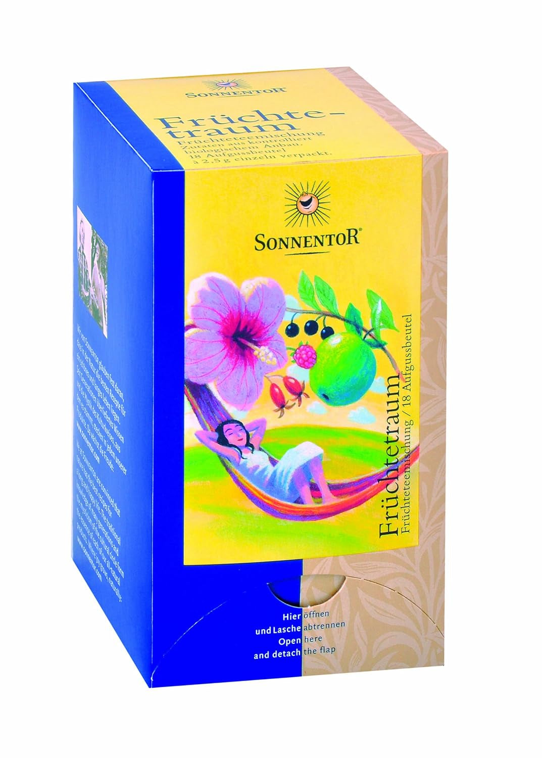 Ekologiskt fruktte, Früchtetraum, 45 g