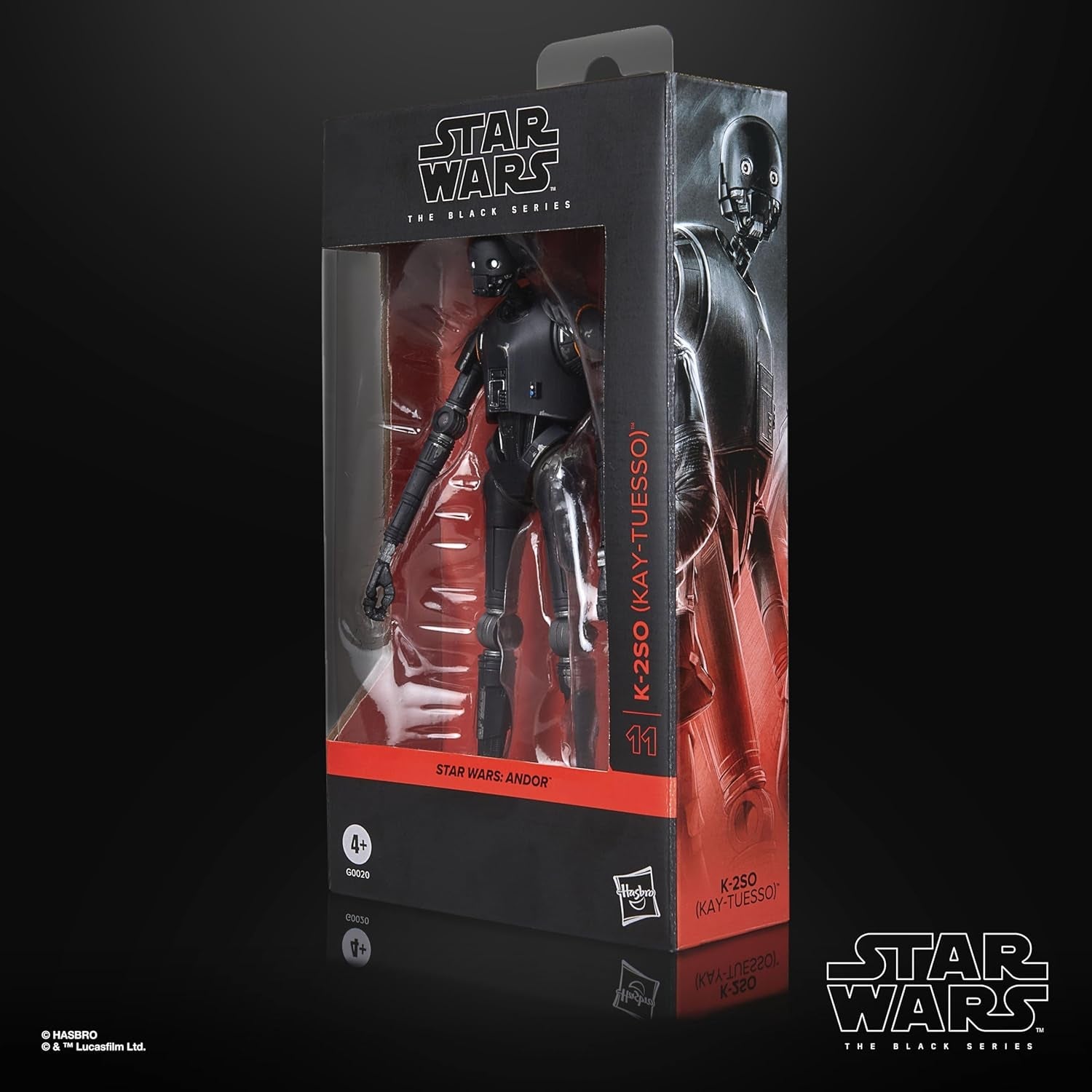 Star Wars Black Series K-2SO (Kay-Tuesso) Andor Collectible Actionfigur 15cm Actionfigurer Naty Shop