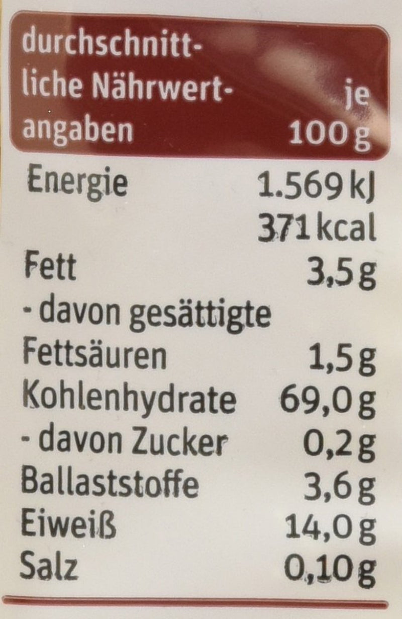 tegut... Äggnudlar Paket med 6 (6 x 250 g)