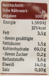tegut... Äggnudlar Paket med 6 (6 x 250 g)