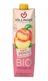 BIO Peach, 1 liter Alkoholfria drycker Naty Shop