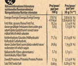 Triple Crunchy Churro frukostflingor med mjölkchoklad och saltkola, fullkornsinnehåll 36 %, 8-pack (8x300 g)