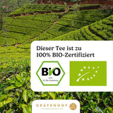 Ekologiskt Yerba Mate Tea Original 1 kg Loose Mate Tea High Koffein Orostat Lufttorkat Labbtestade Mate Blad Packade i Tyskland Premium Quality Gräfenhof