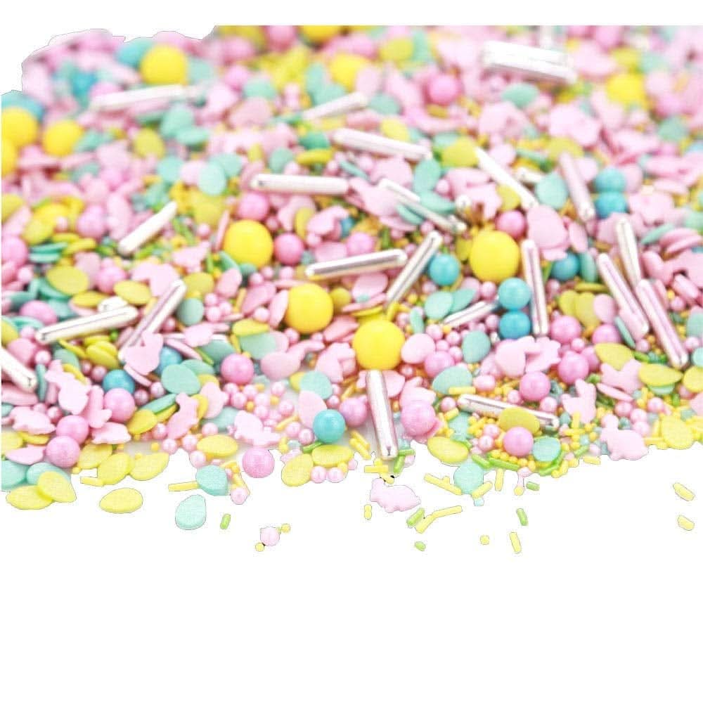 Superströssel, Hoppladihopp, Strössel med påskmotiv, 90 gram Naty Shop