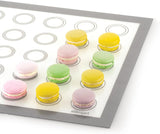 Silikonmatta "glasfiber" 30x40 cm - SilikoMart Kitchen Naty Shop