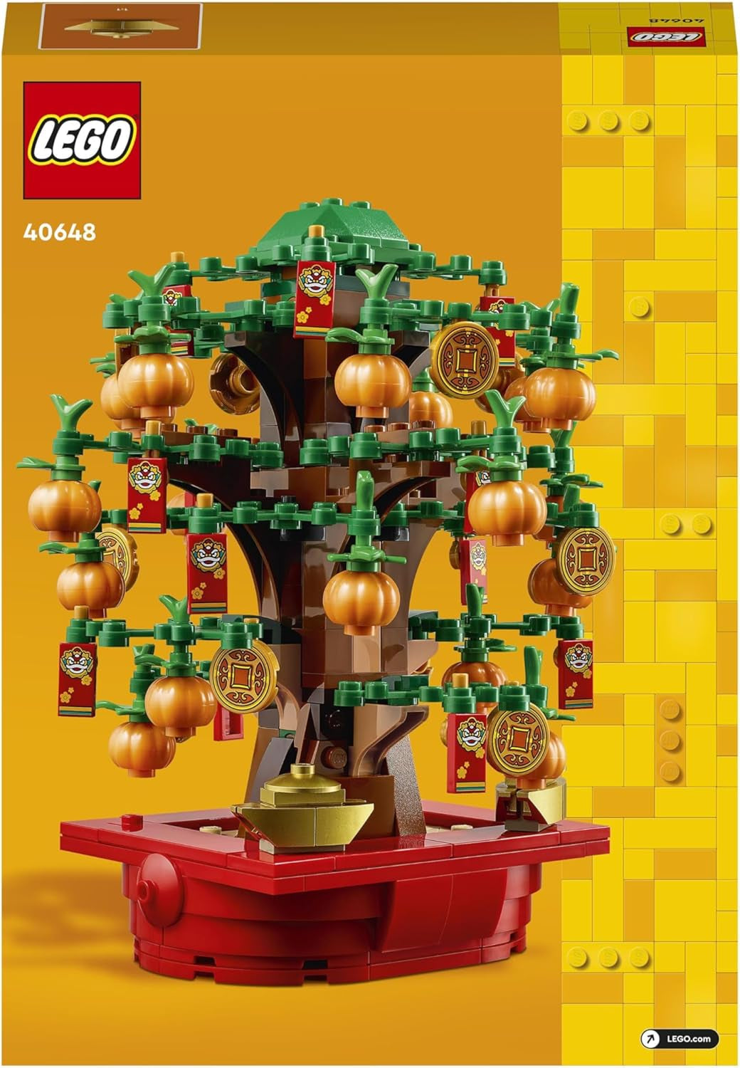 LEGO Hunchback Chestnut, Byggset för 9 år, Månnyårspresent för pojkar och flickor, Rollspelsset, Festdekorationer, Hemdekorationer, Bordsdekorationer 40648 Byggset Besuche den LEGO-Store
