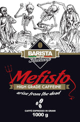 🔱 Mephisto - Extremt starkt kaffe 🔱 1 kg kaffebönor 🔱 Kaffe med hög koffeinhalt 🔱 Robust Premium