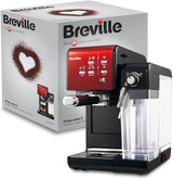 Espresso Breville Prima Latte II | Latte och cappuccinomaskin | Professionell pump med 15 bar och mjölkskummare | Silver [VCF108X]