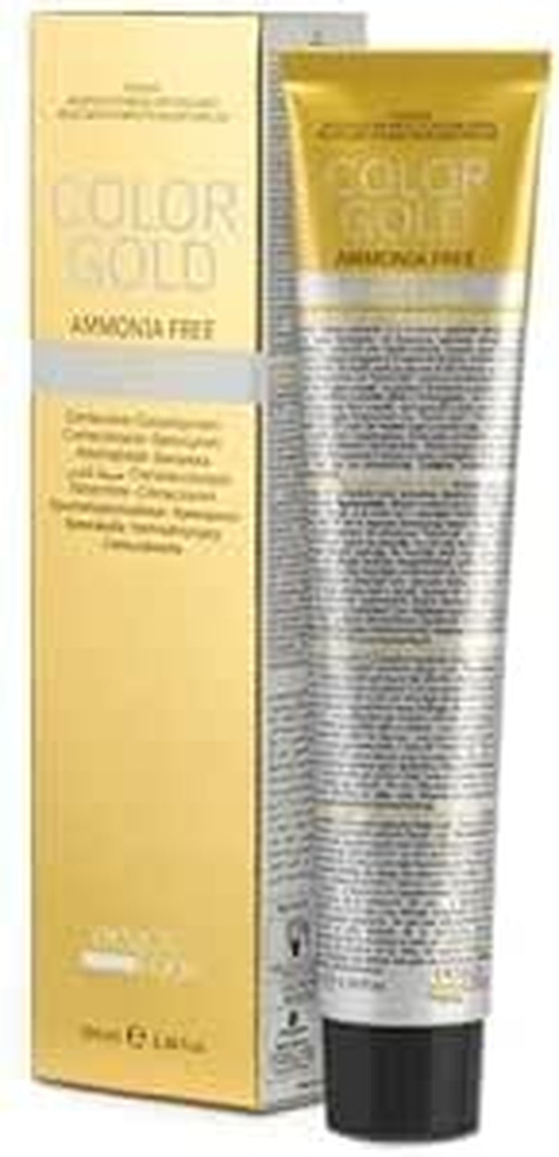 - Färgkräm Color Gold 7.0 Blond - 100 ml - Professionell hårfärgning med grå beläggning Naty Shop hårfärgning 8.13 Kg 100 G (1 förpackning)
