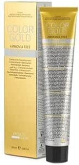 - Färgkräm Color Gold 7.0 Blond - 100 ml - Professionell hårfärgning med grå beläggning Naty Shop hårfärgning 8.13 Kg 100 G (1 förpackning)