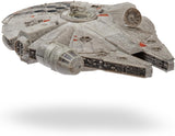 Star Wars Micro Galaxy Squadron SWJ0332 - Millennium Falcon 22,5 cm officiellt fordon med ljus, ljud och actionfigurer Naty Shop