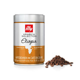 illy kaffebönor urval av Etiopien lyxiga Arabica kaffebönor 6-pack (6 x 250 g)