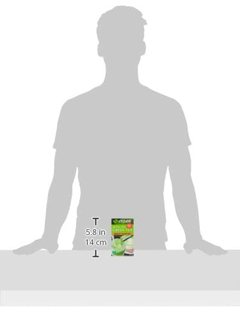 ITO SV Instant Matcha Powder – Sötat Matcha-tepulver i 12g påsar (10 stycken per förpackning) – 1 x 120g (2-pack)