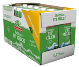 Berchtesgadener Land Haltbare Bergbauern-Milch, 1,5 % fett, 12er Pack (12 x 1 l)