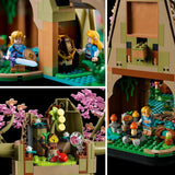 LEGO The Legend of Zelda Deku Tree 2-i-1 - samlarbit med Princess Zelda och 3 Link minifigurer - byggset för vuxna och presentidé för videospelsfans - 77092 Byggset Besuche den LEGO-Store