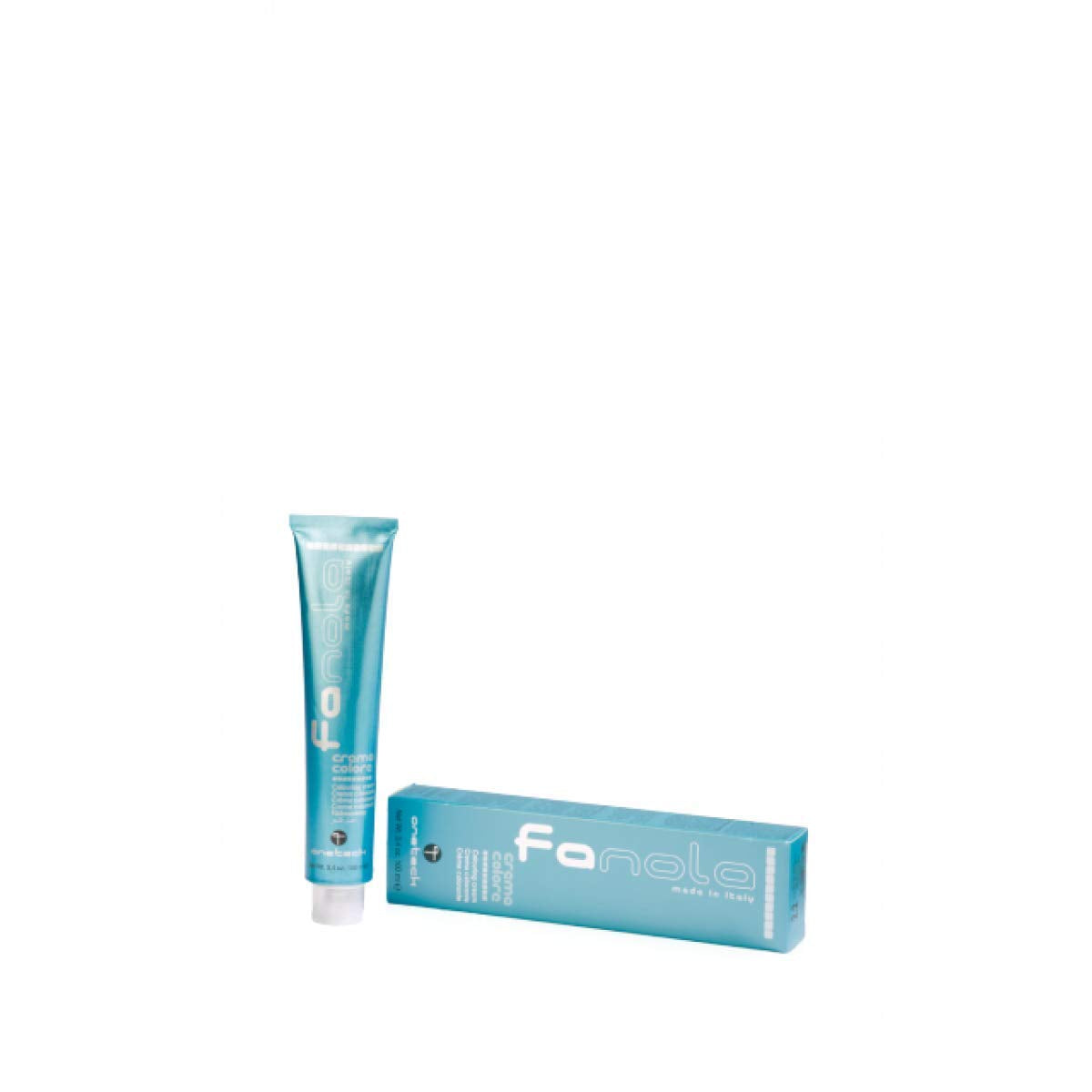 Fanola crema colore Färgkräm 7.0 Blond, 100 ml Hårfärgning Naty Shop 7.04 Blond Nat