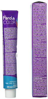 Fanola crema colore Färgkräm 7.0 Blond, 100 ml Hårfärgning Naty Shop