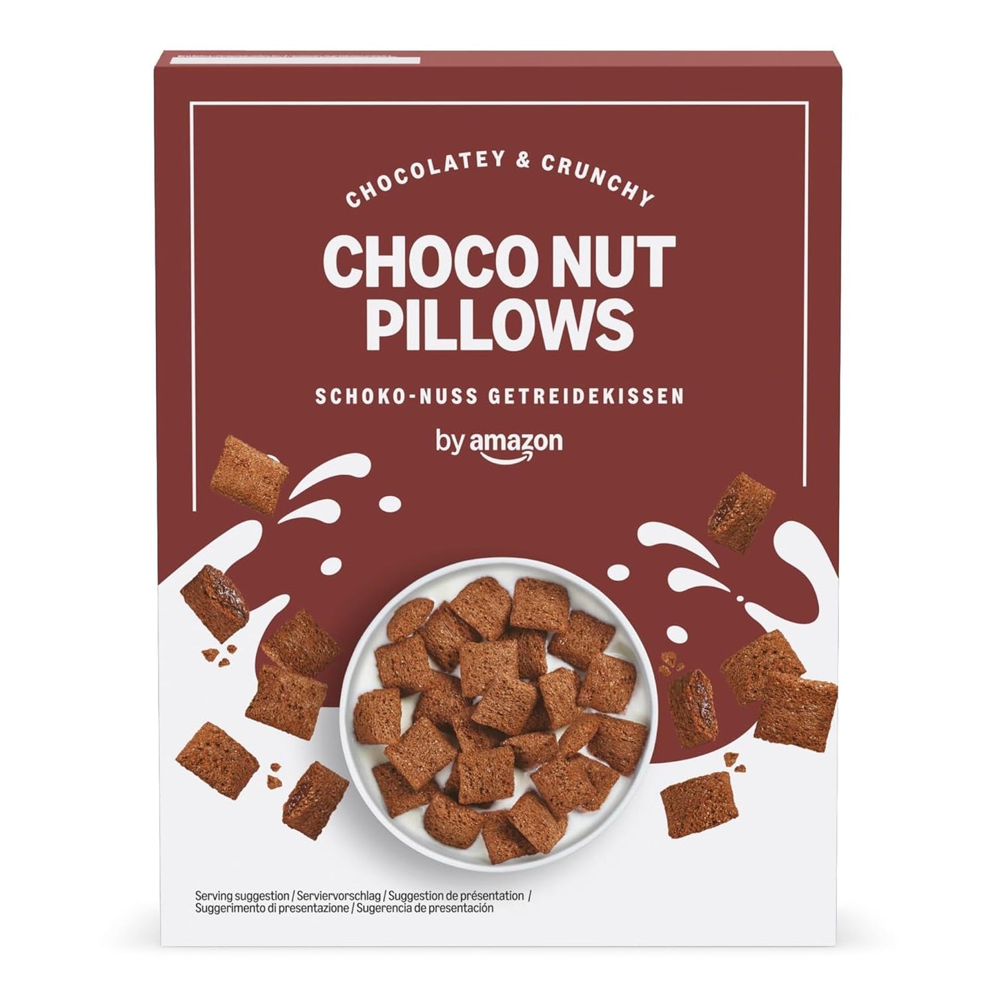 Chokladnötskudde från Amazon, 375g