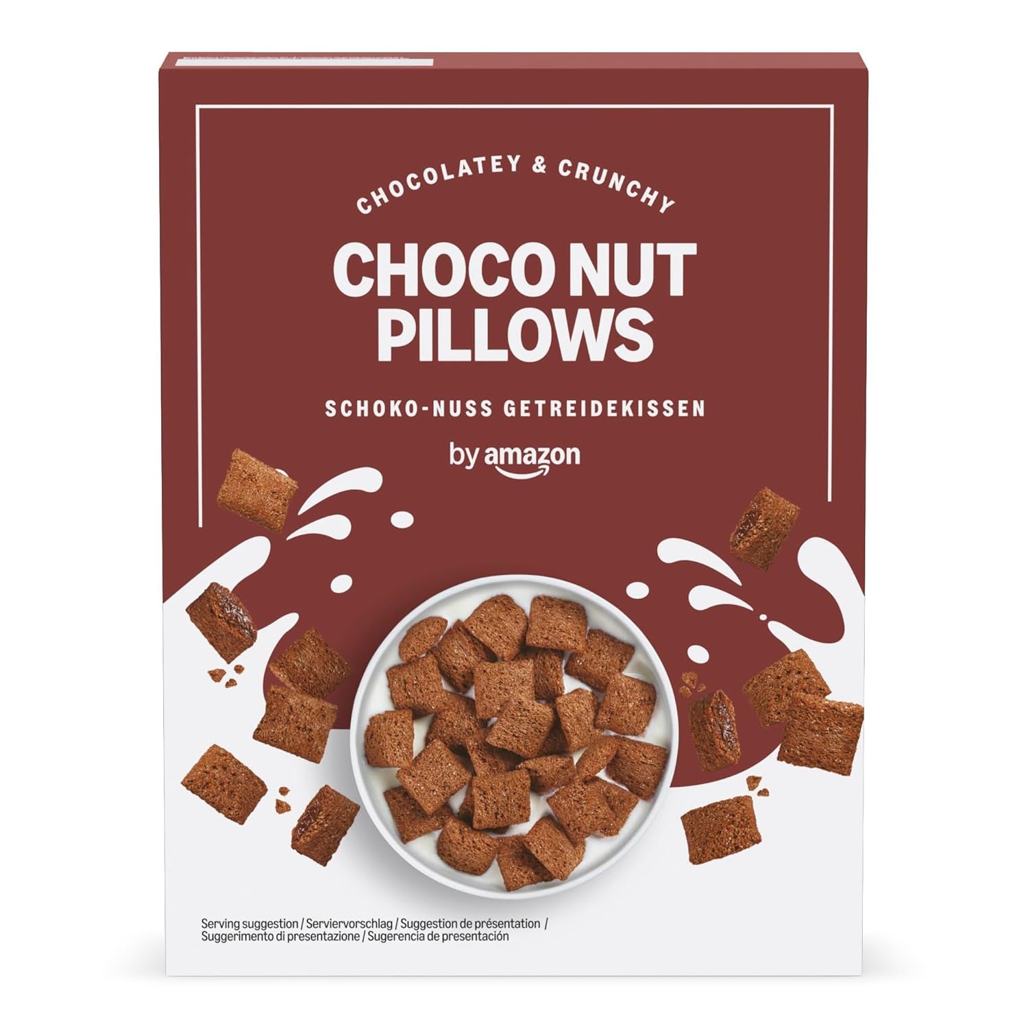 Chokladnötskudde från Amazon, 375g