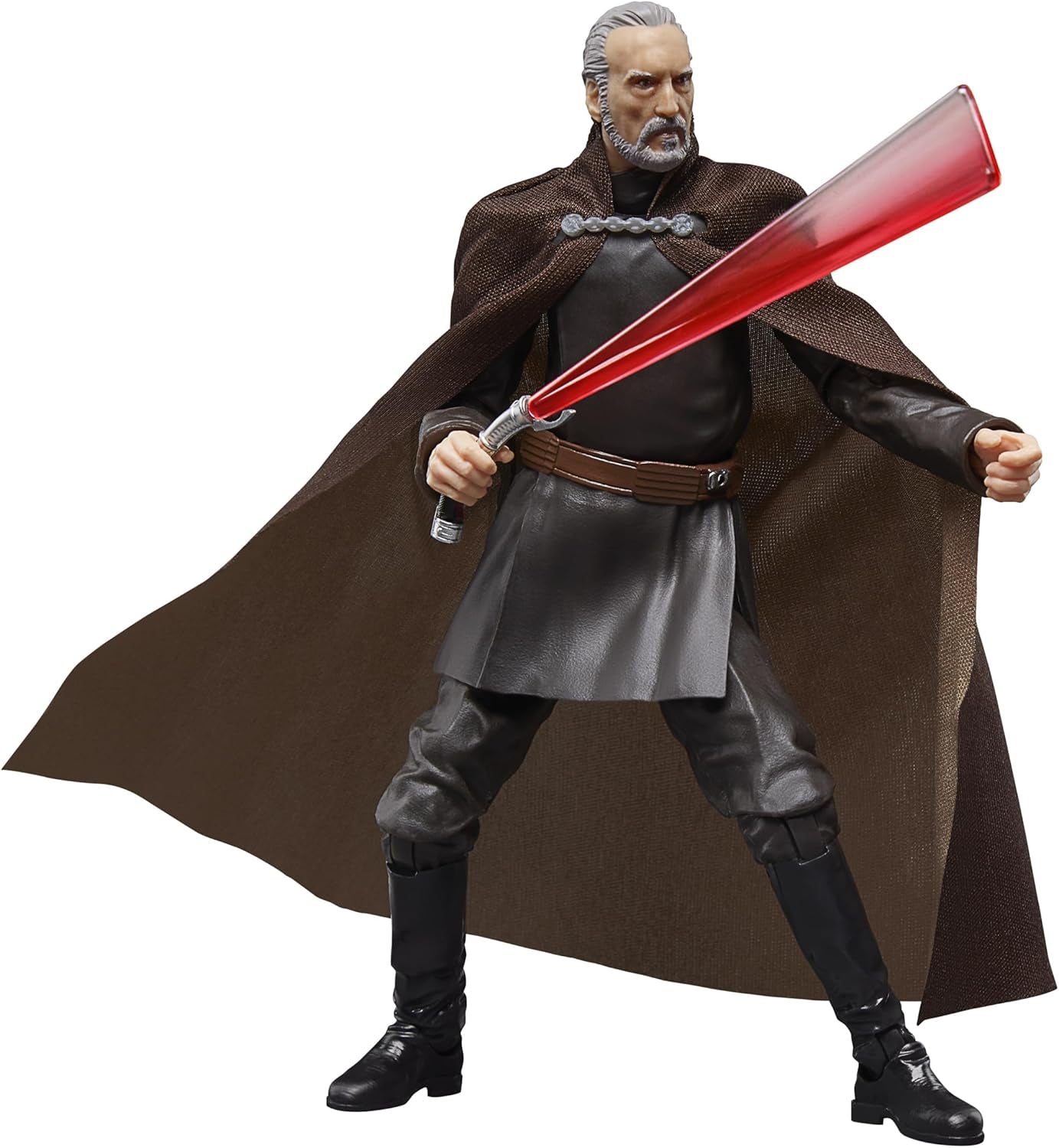 Star Wars The Black Series Count Dooku, Star Wars: Revenge of the Sith 20 Years Collectible Actionfigur (15cm) Actionfigurer Naty Shop