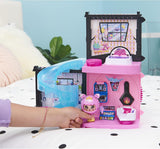 Zoobles Magic Mansion Transformerbart 6-rums drömhus, rutschkana och tillbehör