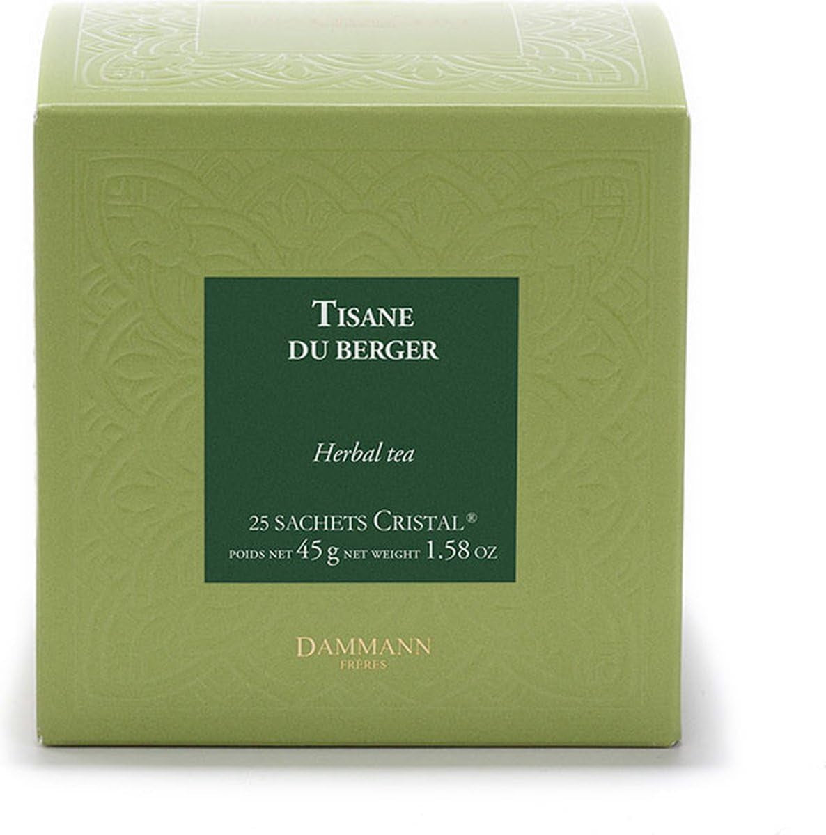 Örtte Dammann Tisane Du Berger 25 påsar Kristal