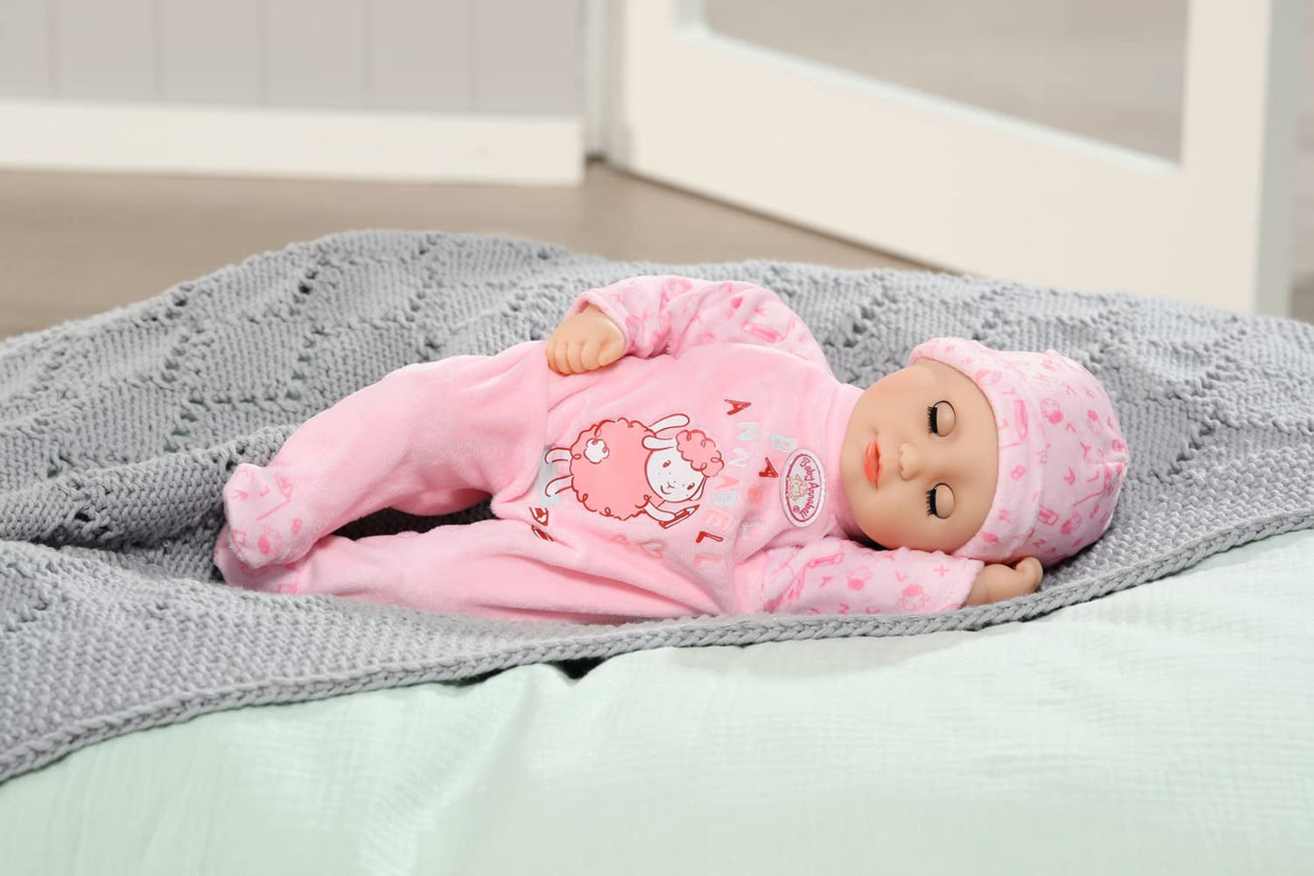 Annabell Little Annabell mjuk docka 36cm, med tygkropp och sömniga ögon, 36cm, 709870 Zapf Creation