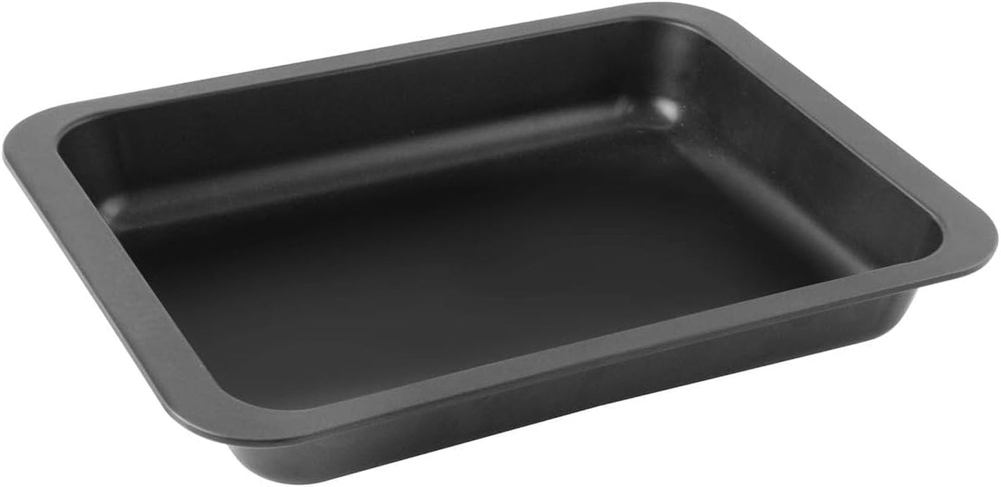 Zenker Ofenbackform (40 X 6 X 29 Cm) SPECIALMATlagning, Rechteckige Ofenform Mit Antihaftbeschichtung, Backform Mit Extra Hohem Rand (Farbe: Schwarz), Menge: 1 Stück Formar och plåtar för bakning Naty Shop 37 X 27 X 6 Cm