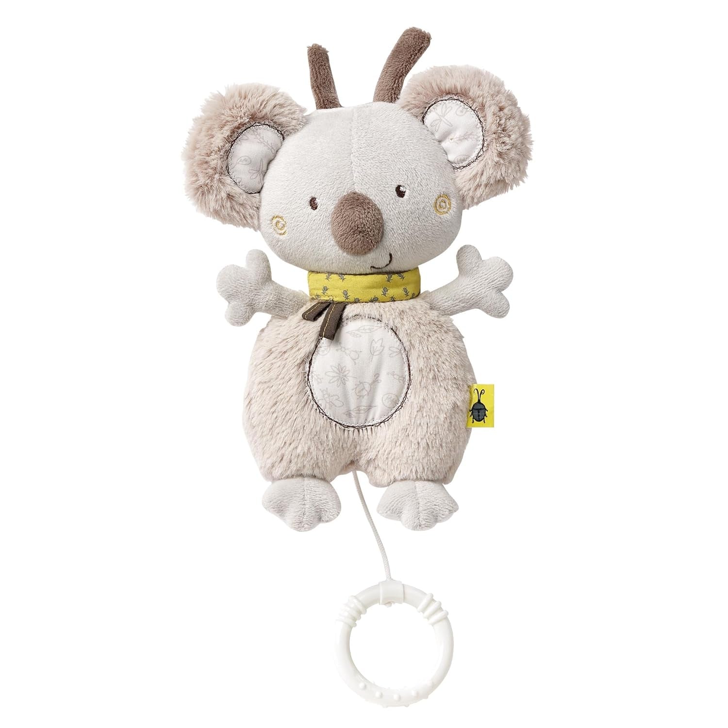 Fehn speldosa baby sleep aid star - speldosa med avtagbar musikmekanism för upphängning - sleep aid song "Weißt du wieviel Sternlein stehen" - leksak för spädbarn och barn från 0+ månader Baby Toys Naty Shop Koala