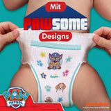 Pampers blöjor Paw Patrol Pants storlek 5 (12-17Kg) Baby-Dry, Junior med Stop and Protect-ficka, MÅNADSBOX, 160 blöjor Naty Shop