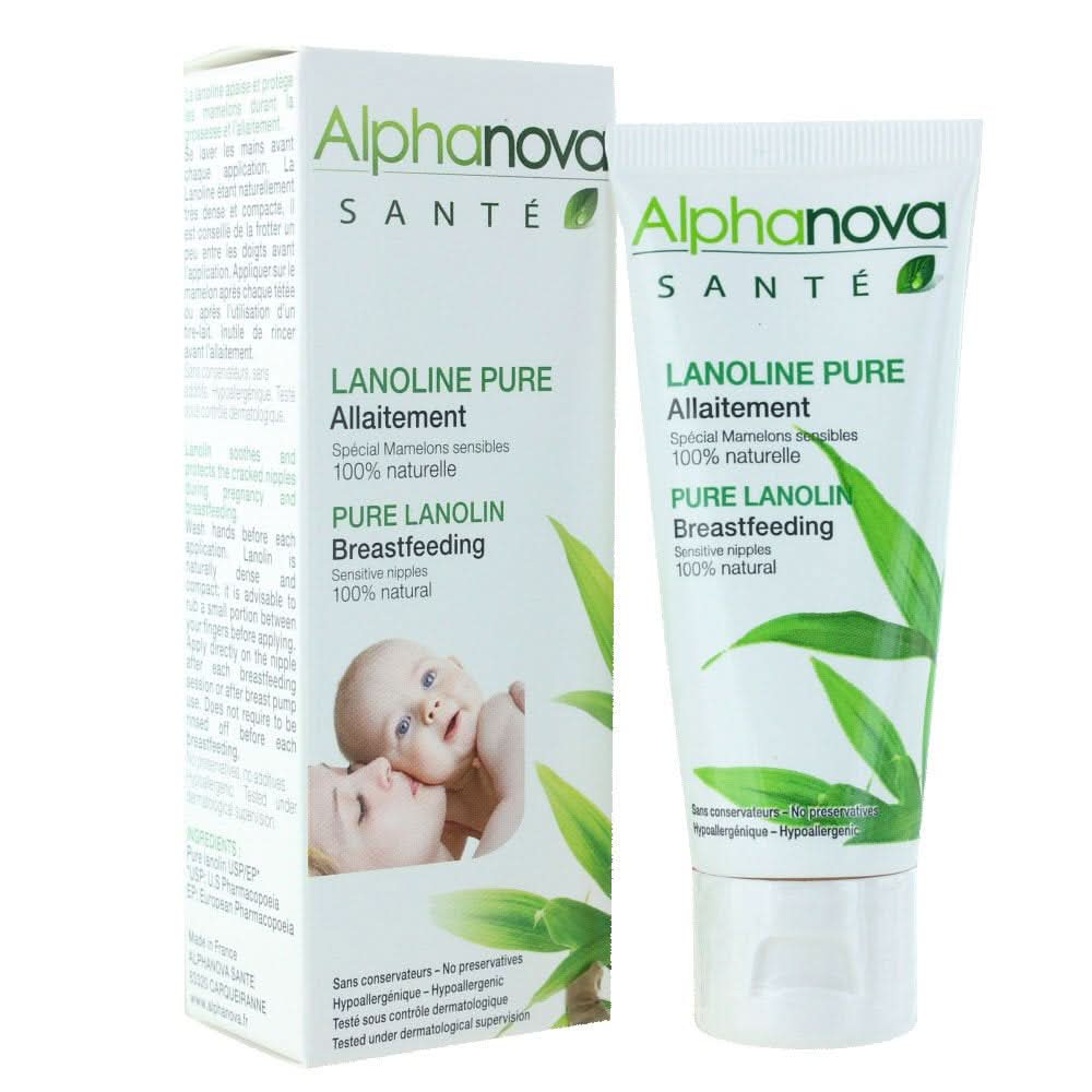 Lansinoh - Crème De Soins 100% Lanolin Tillbehör Mat och Amning Bebe Naty Shop