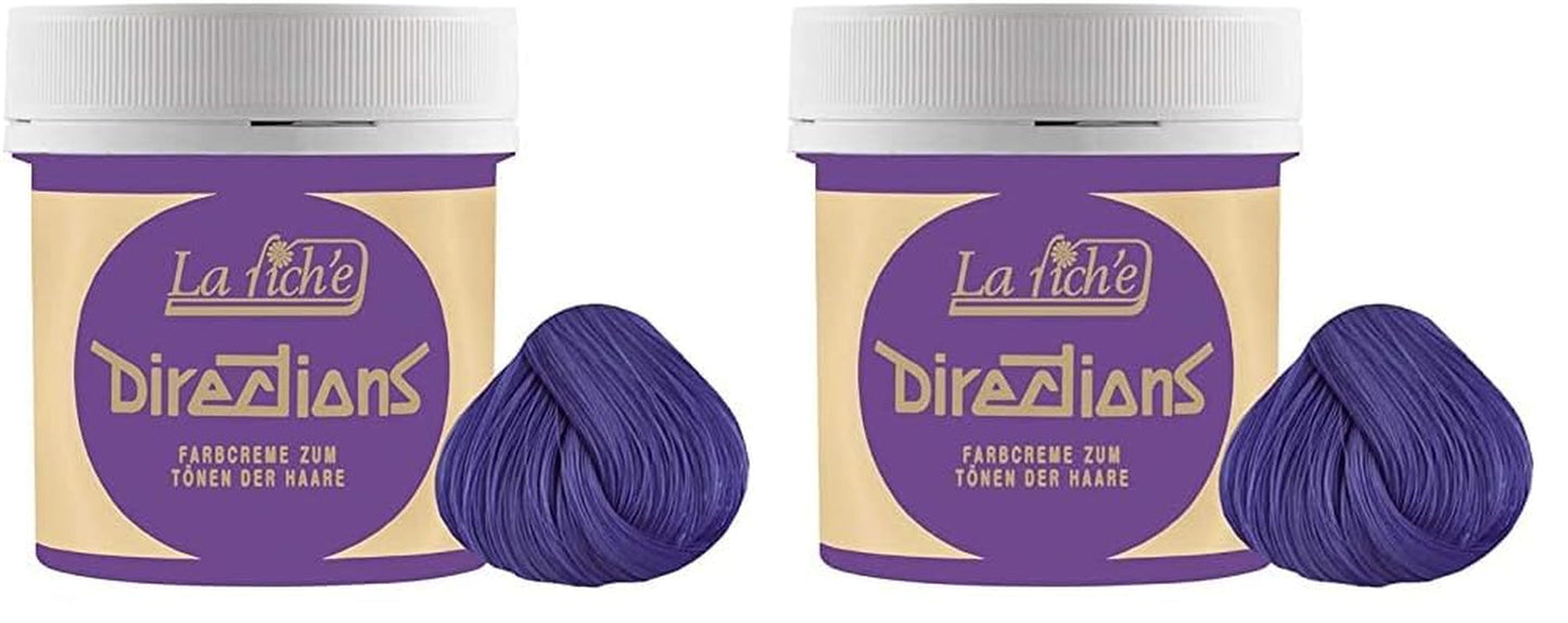 La Riché Rosa nejlika, 1 förpackning (100 ml) Hårfärgning Naty Shop Violet 100 Ml (förpackning om 2)