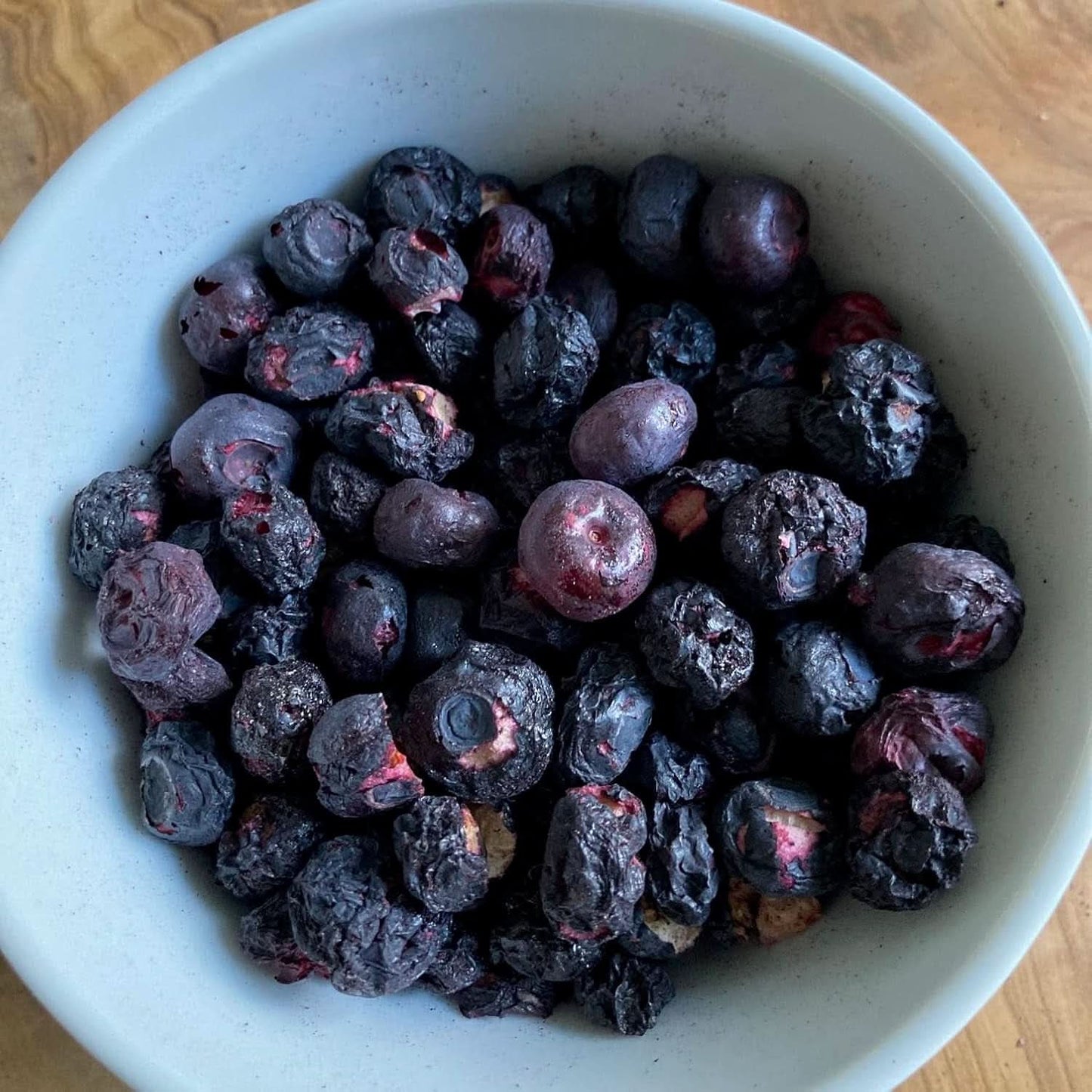 Frystorkade blåbär, hela från Tyskland Skörd 2023, 50 gram Torkade produkter Naty Shop