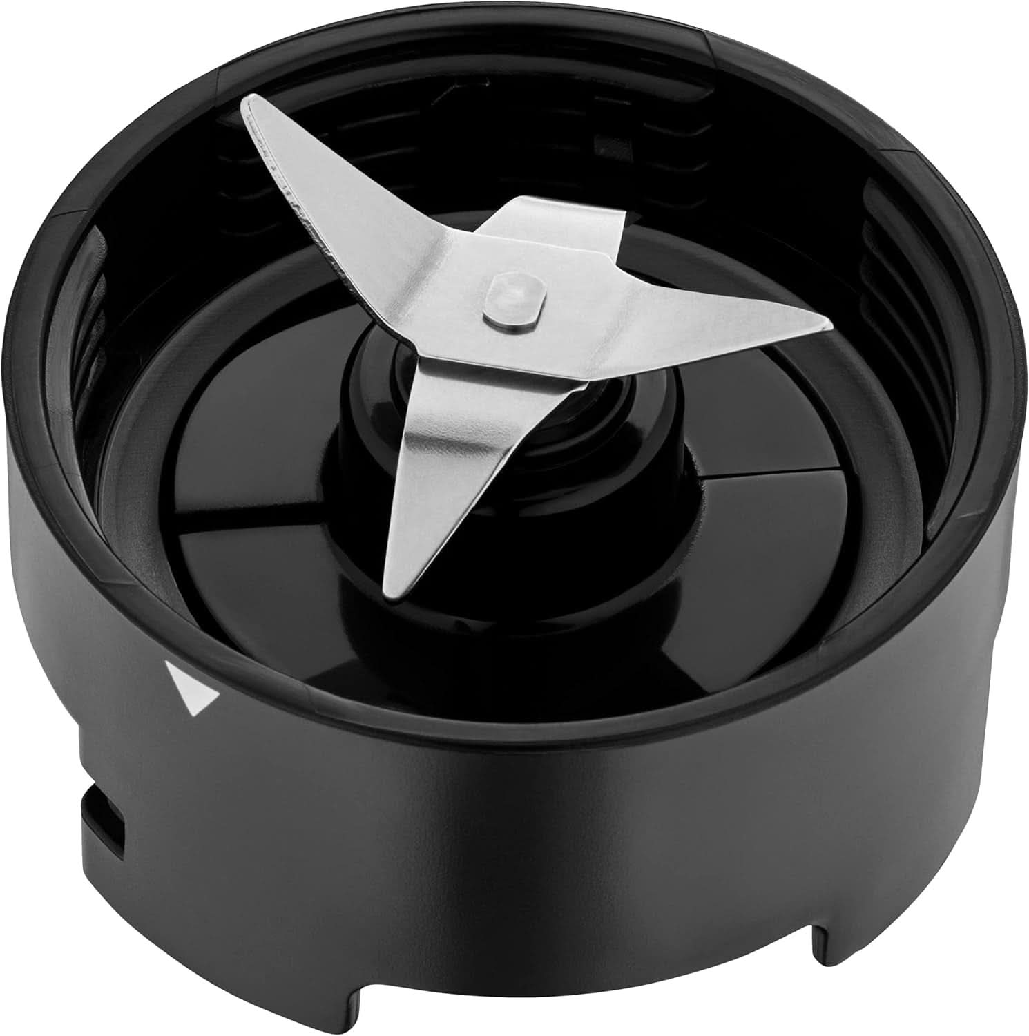 WMF Küchenminis Smoothie-To-Go, Mini Standmixer Mit Zwei Mix-/Trinkbehältern 0.6L, Mixer Hochleistungsmixer 300 W, Edelstahl Matt, Schwarz Kitchen Naty Shop