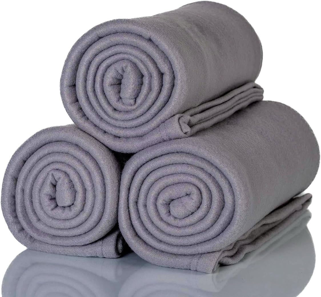 ALCLEAR 3 delar Oeko Tex fleecefiltar, färg: antracit, stor storlek 130X160 Cm, över 200 G/M2, sofffilt sofffilt filt vardagsrumsfilt, picknickfilt soffa sofffilt Sängar och filtar Besuche den ALCLEAR-Store Anthracite 130mX1piece