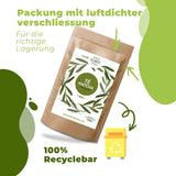 Japanskt Matcha-te, premiumkvalitet, pulver. 100% naturligt. Grönt te-reducerare, kraftfull avgiftning och antioxidant. Renodlad matcha - Ursprung: Japan (100 g)