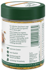 Fuchs Gewürze Curry, rostad, 55 g