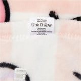 Hello Kitty överkast, rosa, mjuk filt 130X170Cm, överkast av mikrofiber eller bäddsoffa. Kvalitet med Oekotex certifikat, Sanrio sängar och filtar Besuche den Kanguru-Store