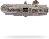 Star Wars Micro Galaxy Squadron SWJ0332 - Millennium Falcon 22,5 cm officiellt fordon med ljus, ljud och actionfigurer Naty Shop