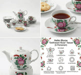 Östfrisiskt te Rose Tea Service