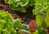 L-stycke för Gardena Micro-Drip 4,6 mm (3/16 tum): För att ändra distributionsriktning och dropplinjer med 90 grader, knäckfri installation, enkel och flexibel anslutningsteknik (13212-20)